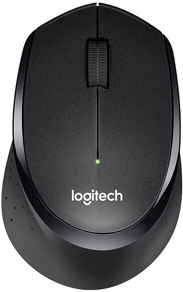 Logitech B330 Silent Plus Mus, Sort