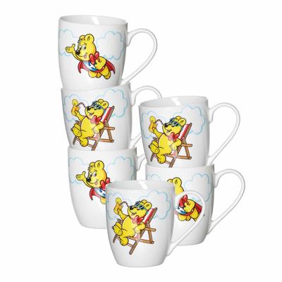 Ritzenhoff & Breker Haribo Clouds Becher 500 ml 6er Set