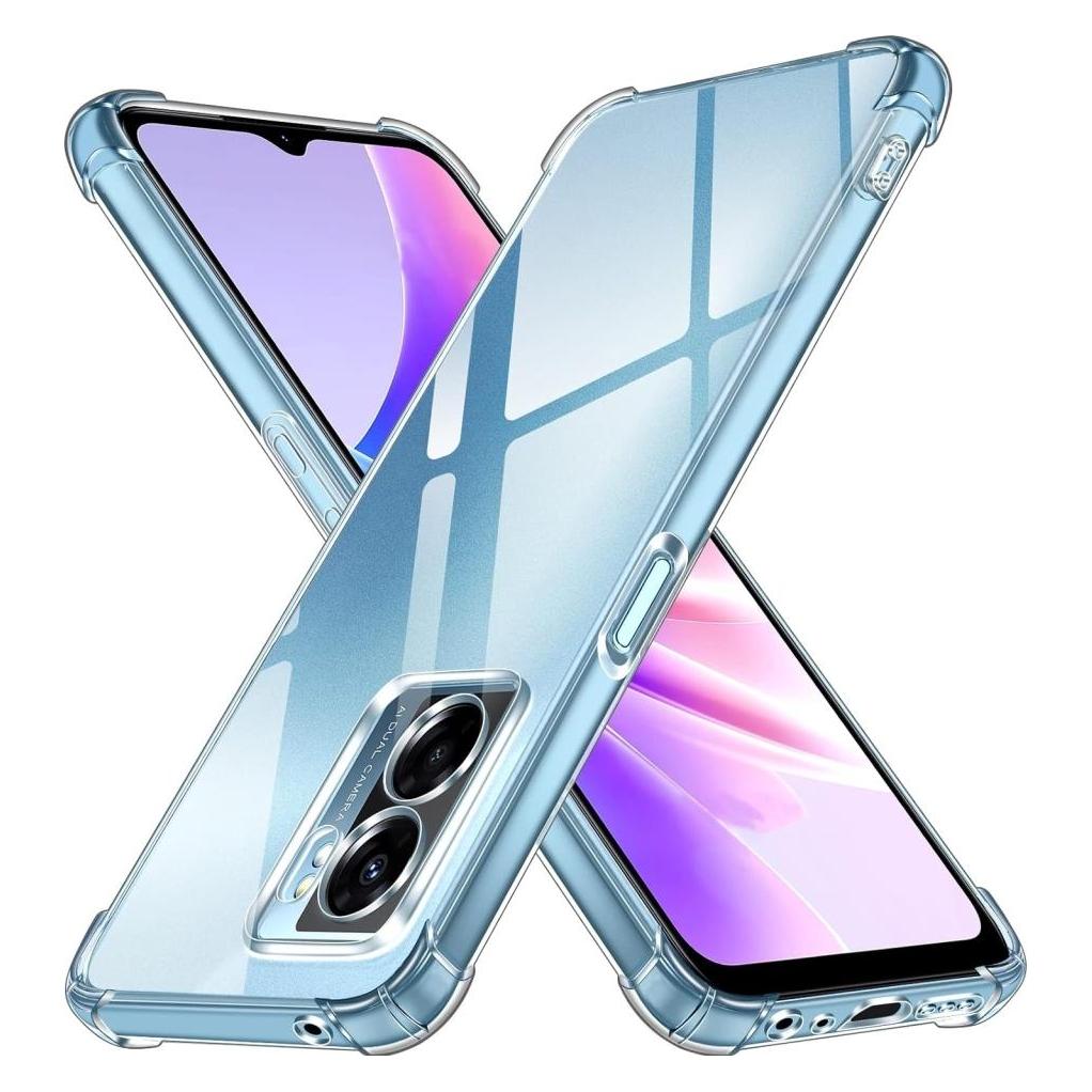 Screenguard Oppo A77 5G Hülle Crystal Soft Airbag Bumper (Oppo A77 5G) (00033014)
