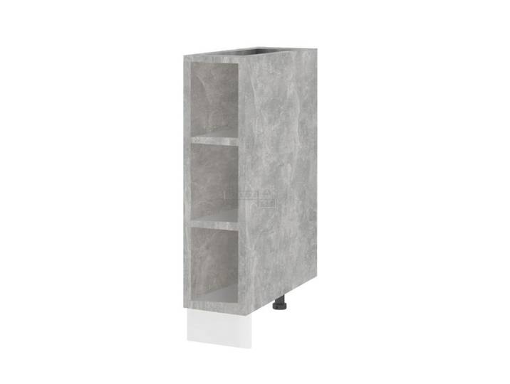 Range bouteille Bellissi Beton Naturel L 20 cm - Cuisineandcie