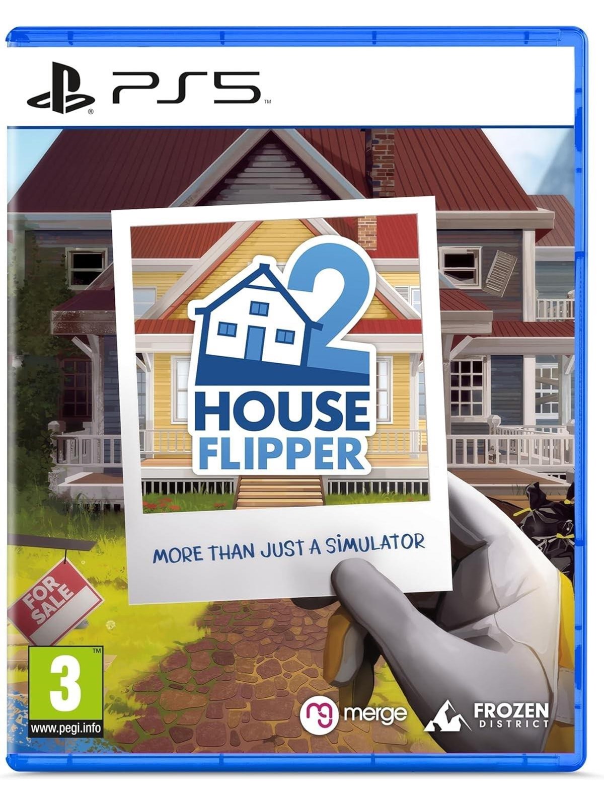 House Flipper 2 - Sony PlayStation 5 - Simulation - PEGI 3