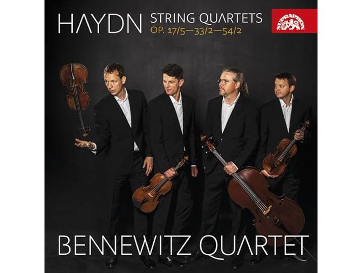 String Quartets Op, 17, 33 & 54
