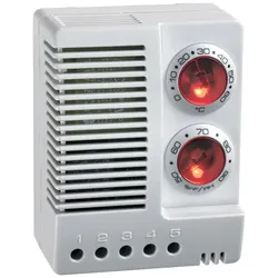 Siemens 8MR2170-4E elektronischer Hygrotherm ETF 012 AC 100-240V, 0-+ 60°C, 50-90% RF 8MR21704E