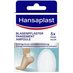 HANSAPLAST Blasen-Pflaster Ferse 5 St