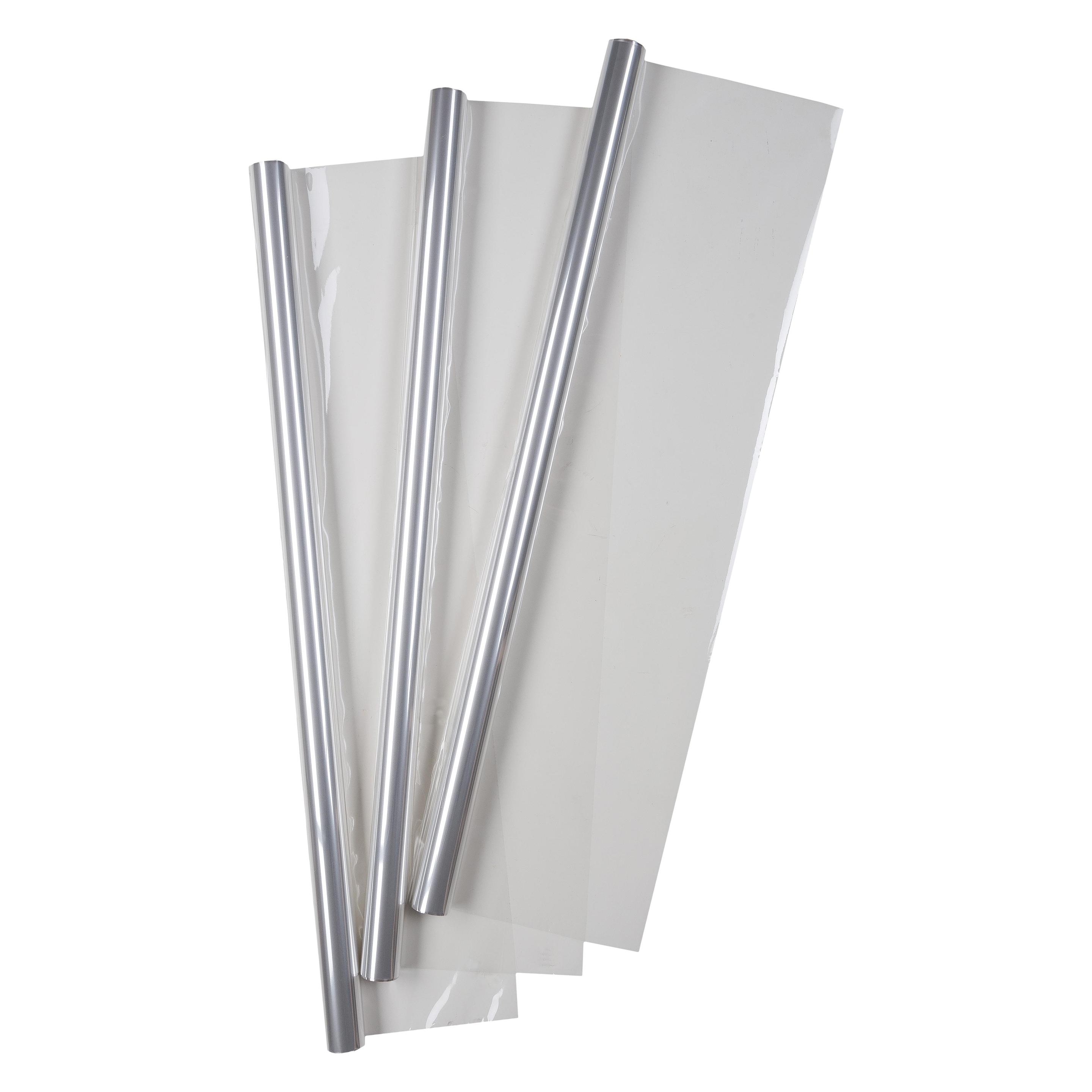 Idena Geschenkfolie 70cmx5m transparent (22692171)