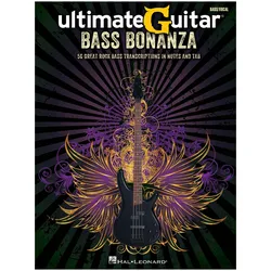 UltimateGuitar Bass Bonanza, Fachbücher