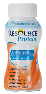 Nestle Health Science (Deutschland) GmbH RESOURCE Protein Drink Aprikose 6X4X200 ml 00723939