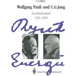 Wolfgang Pauli und C. G. Jung, Fachbücher von C G Jung, C.P. Enz, C.A. Meier, M. Fierz, Wolfgang Pauli