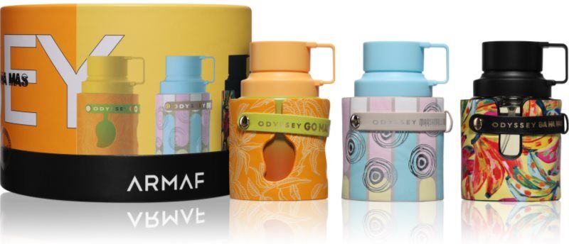 Armaf Odyssey Set III. coffret cadeau mixte 3x30 ml