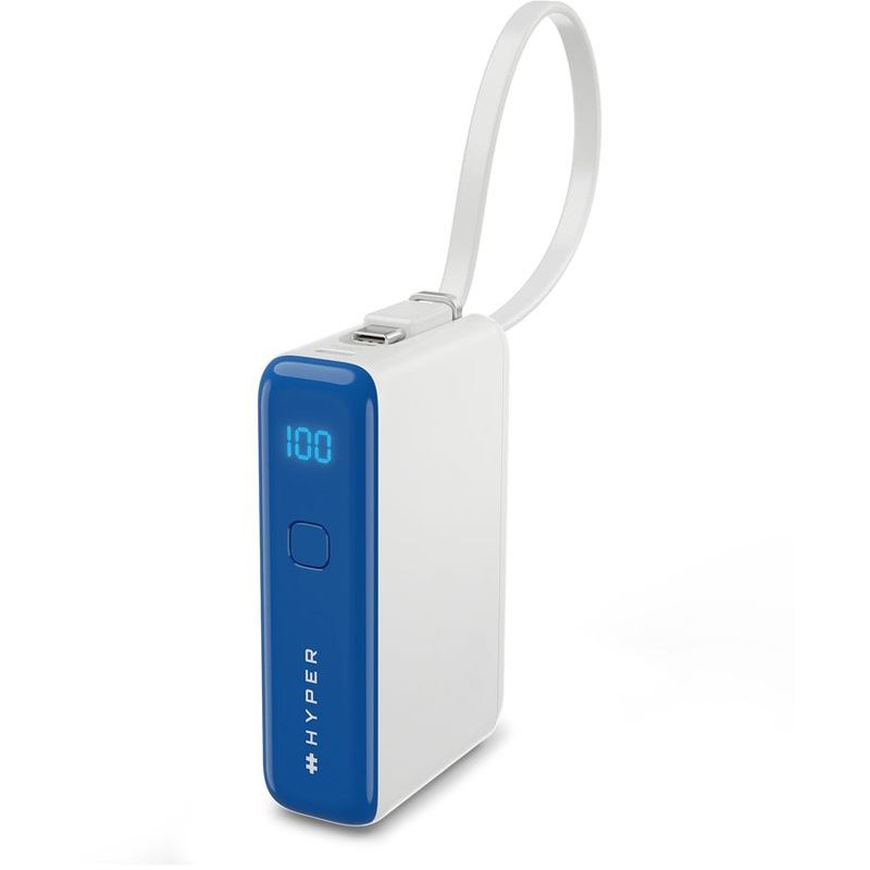TARGUS HYPERHYPERJUICE FLEX 10K 30W POWER BANK - BLUE