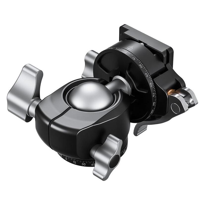 Leofoto LH-30PCL + Schnellwechselplatte NP-60 (Kugelkopf) (LH-30PCL (WITH PCL-52 CLAMP))