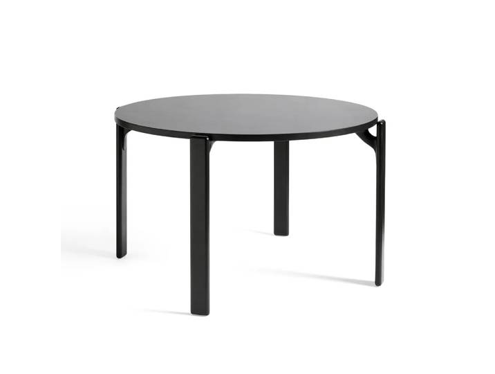 HAY Rey Esstisch Ø128 cm deep black