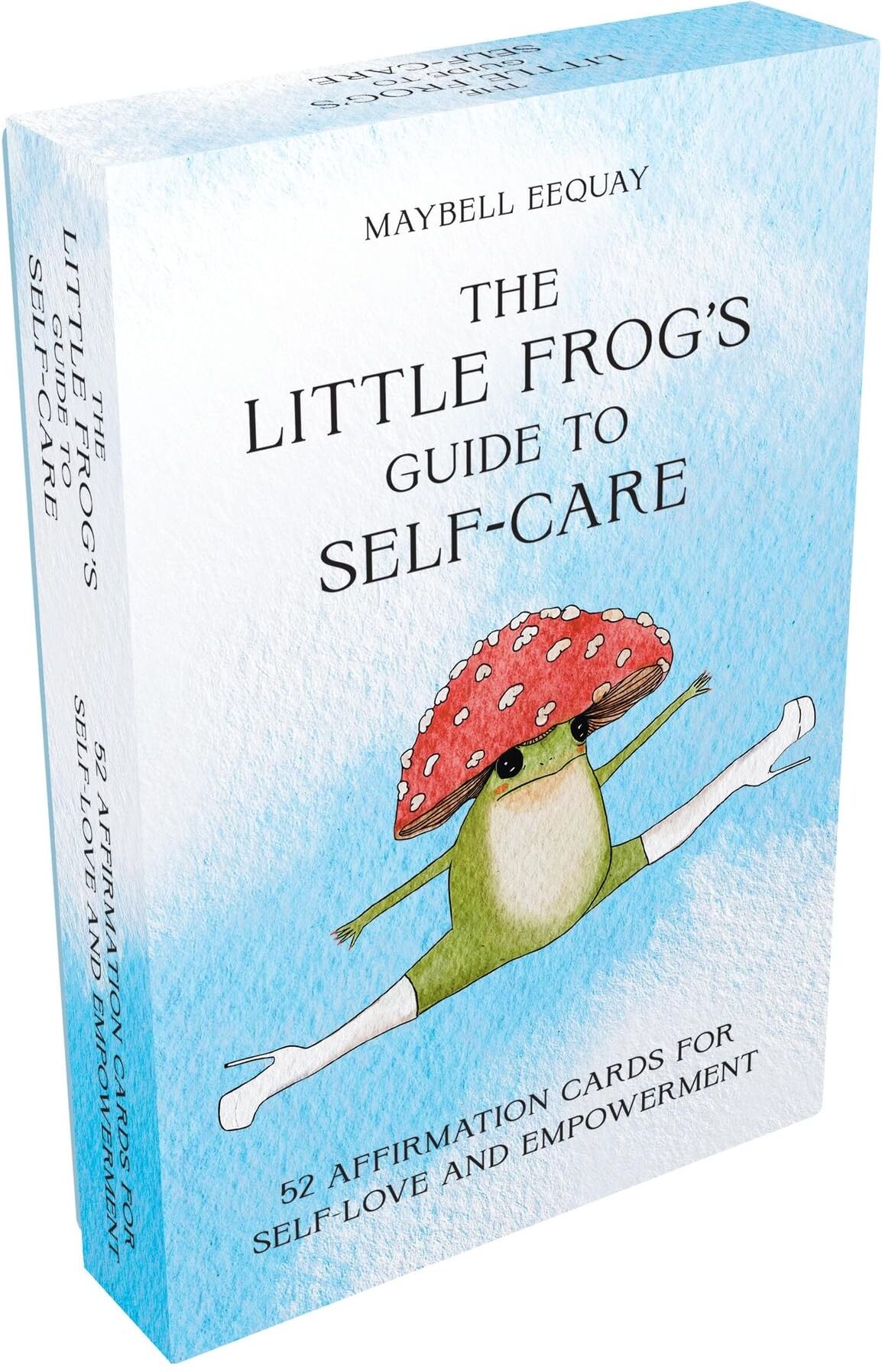 Maybell Eequay - The Little Frog's Guide to Self-care Card Deck: 52 Affirmation Cards for Self-love and Empowerment - Preis vom 16.10.2026 11:41:07 h