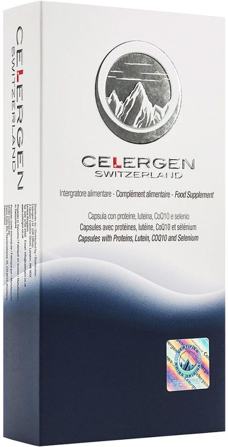 Celergen Switzerland Anti-Aging Kapseln