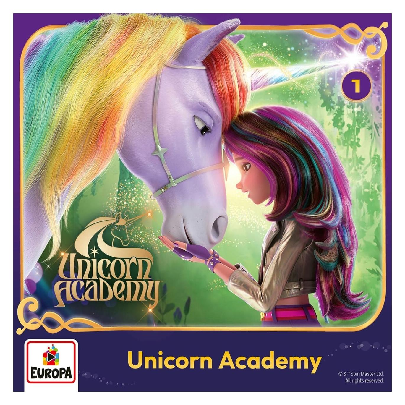 Sony Music Folge 1: Unicorn Academy (Unicorn Academy, Englisch) (53361949)
