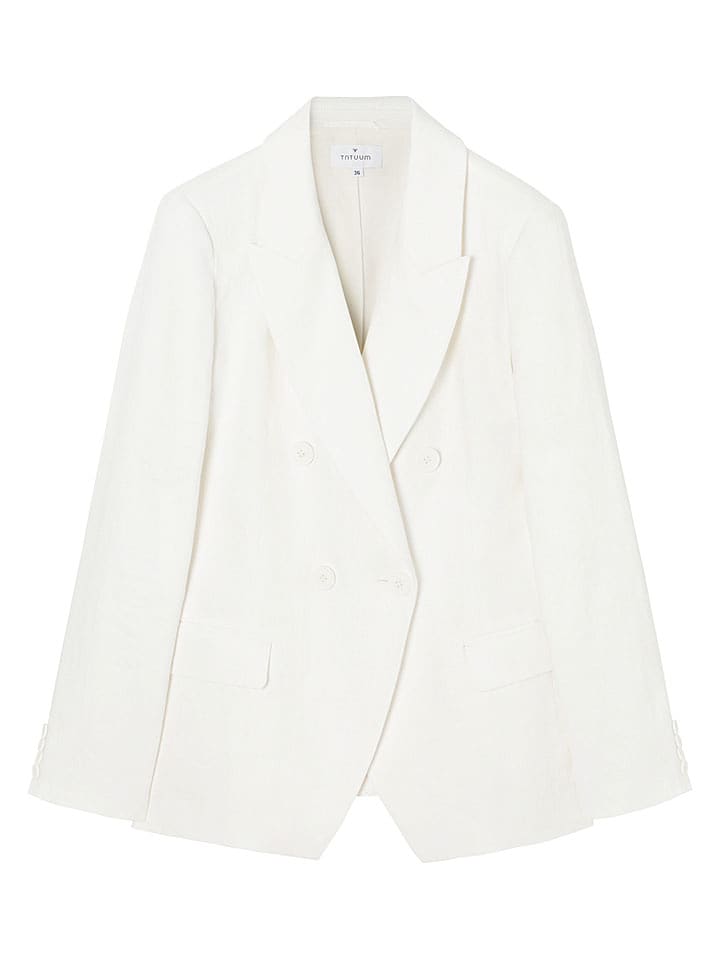 TATUUM Blazer in Creme - 40