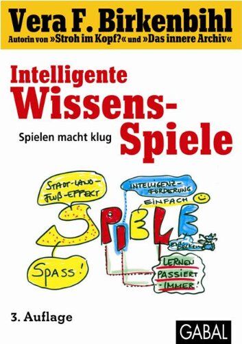 Vera F. Birkenbihl - Intelligente Wissens-Spiele: Spielen macht klug - Preis vom 18.10.2026 19:22:15 h