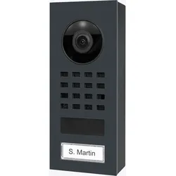 DoorBird D1101V Aufputz IP Video Türsprechanlage – RAL 7016