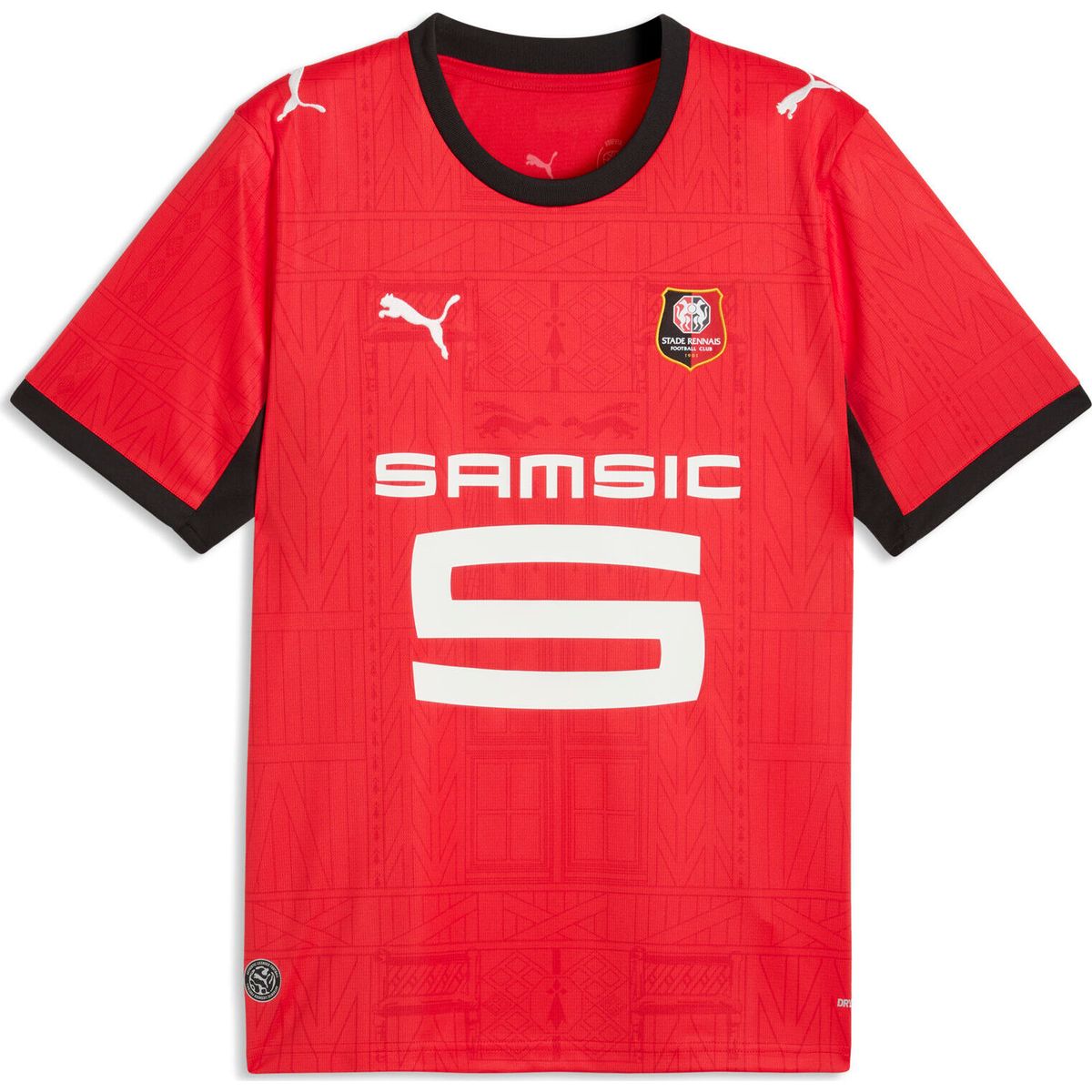 Puma Srfc Home Jersey Replica puma red-puma black (01) M 784305-01-M