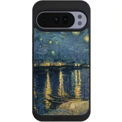 Nivocase Handyhülle für Google Pixel 10 Pro XL Hülle NIVOpure Case Schwarz Kunst Malerei (Google Pixel 10 Pro XL), Smartphone Hülle, Schwarz