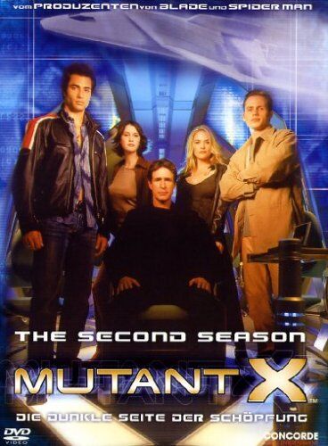 Bill Corcoran - Mutant X - The Complete Second Season [6 DVDs] - Preis vom 09.10.2026 07:28:09 h