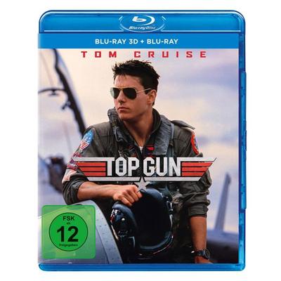 Top Gun (Blu-ray 3D + Blu-ray 2D), Blu-ray