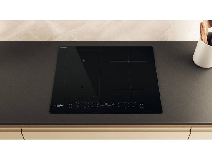 Whirlpool WL B4060 CPNE Zwart Ingebouwd 59 cm Inductiekookplaat zones 4 zone(s)