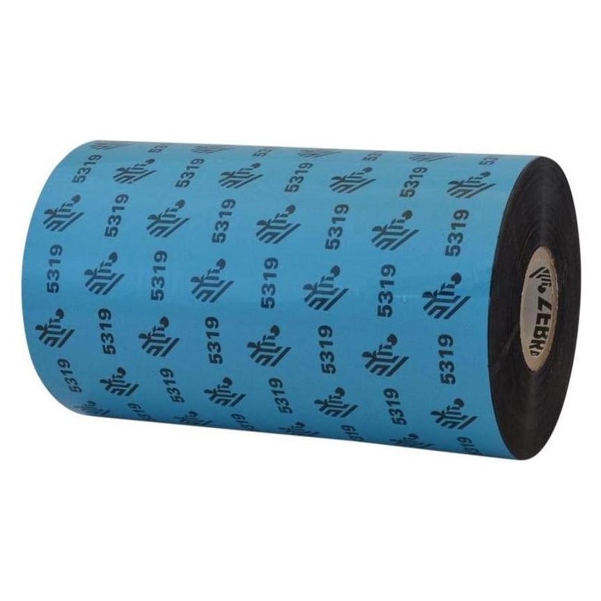 Zebra Ribbon, wax, 33mm (3.30 cm) (800132-001)