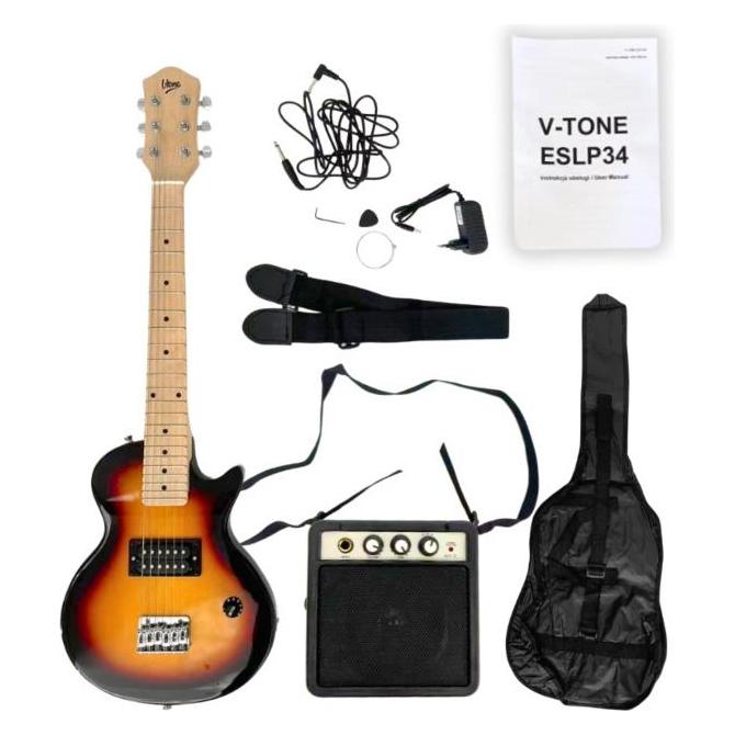 V-tone E-Gitarre ESLP34 SB 1/2 Les Paul (E-Gitarre) (5908249825536)