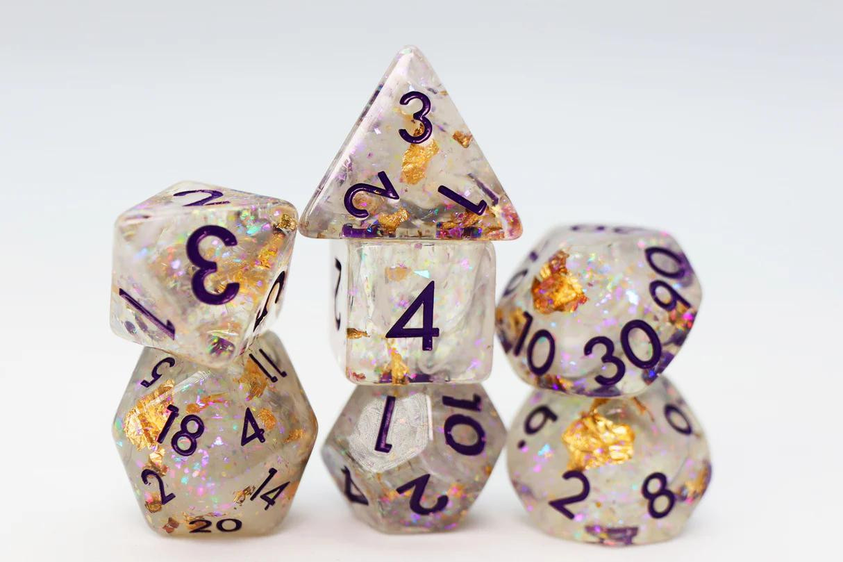 Foam Brain Games Dobbelsteen set Frozen Treasure voor rollenspellen