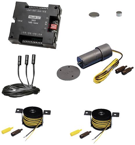 Faller 161622 Basis-Set Komponenten Car System H0, N Start-Set