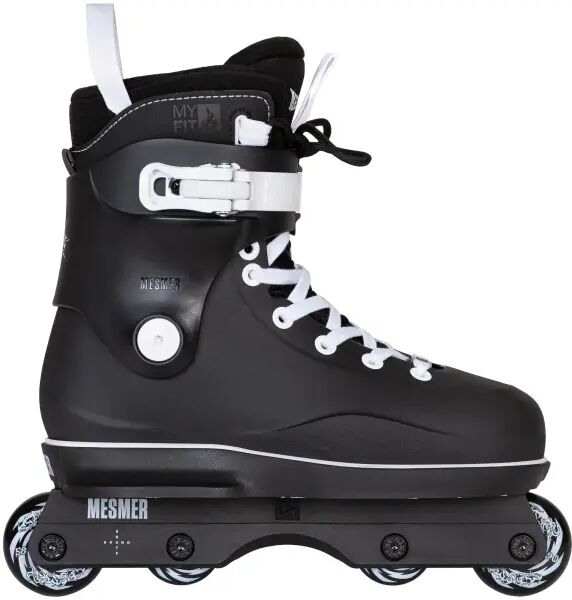 Aggressive Inline Skates Mesmer Eclipse TS Anti (Black - 8-9)  - Black - Size: 8-9 UK