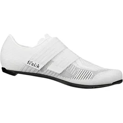 Fizik, Herren, Veloschuhe, Fi'zi:k Vento Powerstrap Aeroweave Carbon white-white (43), Weiss