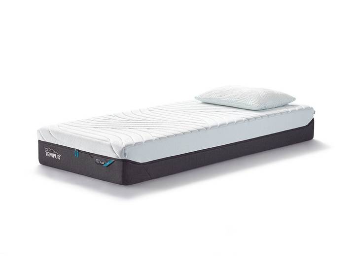 TEMPUR PRO Plus CoolQuilt Matratze Soft: Erholsamer Schlaf durch Entlastung, Anpassung & Komfort, OEKO-TEX MADE in GREEN