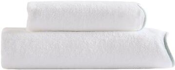 Ellie Scalloped Towels - Spa, Hand Towel - Ballard Designs