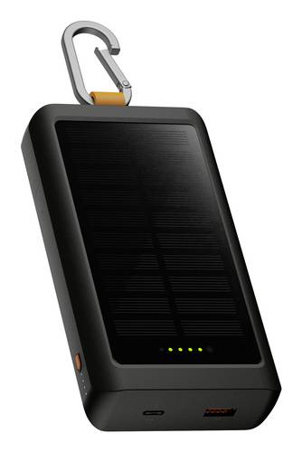 XTORM Go2 Powerbank 10.000 mAh Schwarz, Anthrazit Taschenlampe