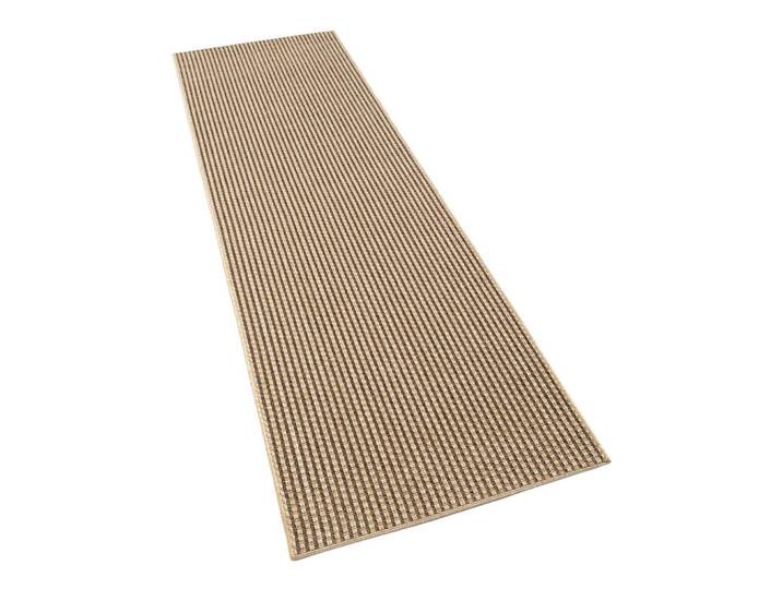 Paco Home Outdoorteppich 80/250 cm Waregem 628, Beige, Kunststoff, Rechteckig, 80x250 cm, Teppiche und Böden, Teppiche, Outdoorteppiche