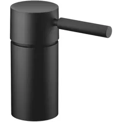 Dornbracht Meta Einhandmischer 29300660-33 für Wannenrand/Fliesenrandmontage, schwarz matt