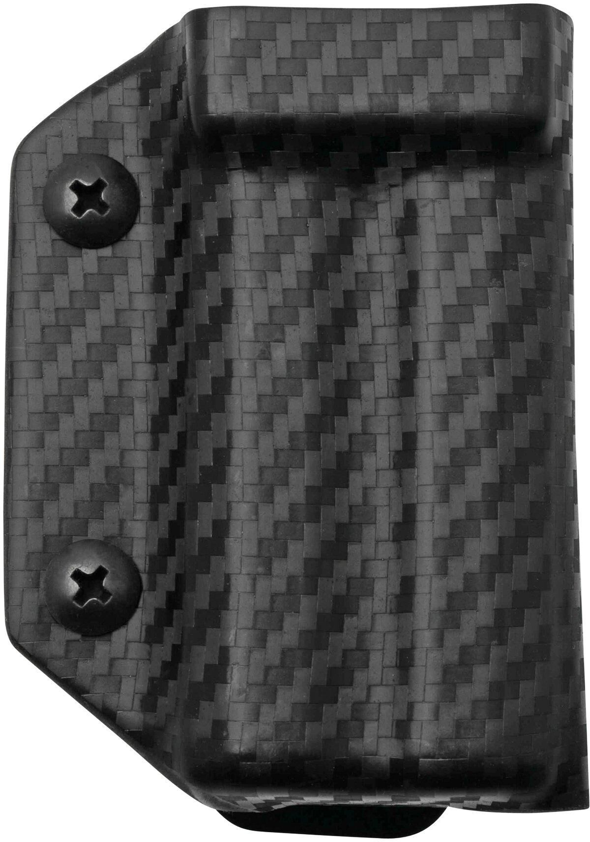 Clip &amp; Carry Pochewka na pasek Clip And Carry Kydex Sheath Leatherman Charge Plus, Carbon Fiber Black LCHARGE-CF-BLK