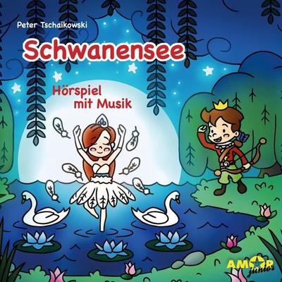Klassiker für die Kleinsten - Hörspiel mit Musik, Schwanensee - Peter Iljitsch Tschaikowsky, Audio, 9783947161454