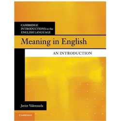 Valenzuela:Meaning in English, Schulbücher von Javier Valenzuela