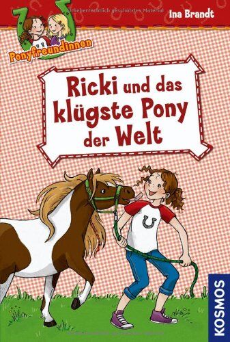 Ina Brandt - Ponyfreundinnen, 1, Ricki und das klügste Pony der Welt - Preis vom 02.10.2026 23:42:20 h