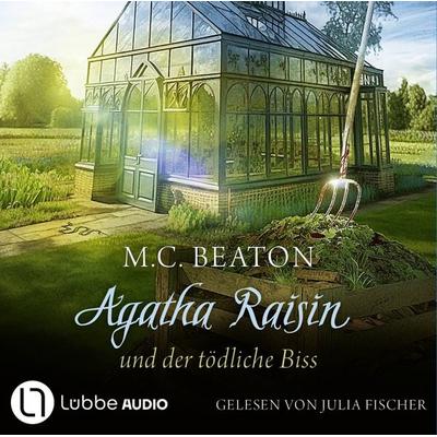 Agatha Raisin und der tödliche Biss - Agathe Raisin, Teil 23 - M. C. Beaton, Audio, 9783754012642