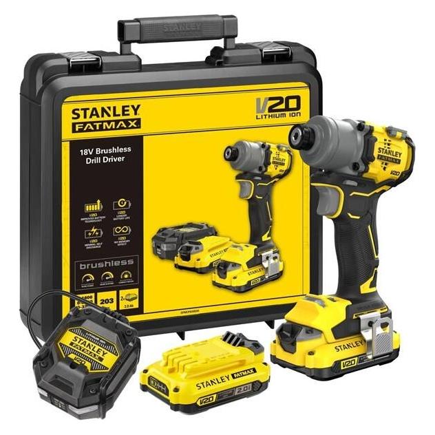 Stanley SFMCF830D2K-QW (Schlagschrauber) (1051496)