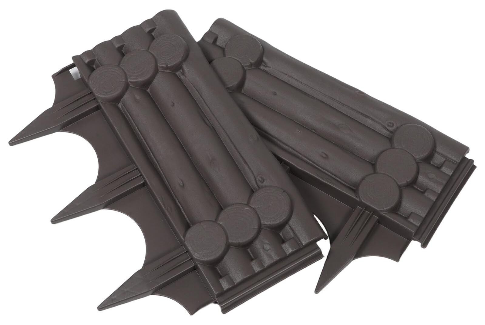 2 Stuks Plastic Tuinhek voor Bloembed Edging