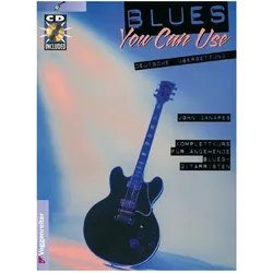 Voggenreiter John Ganapes - Blues You Can Use - Lehrbuch