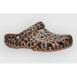 Crocs Classic Animal Clog sepia / leopard Gr. 10.0