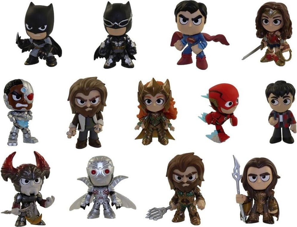 Funko Justice League Mystery Minis Vinyl figuurtjes