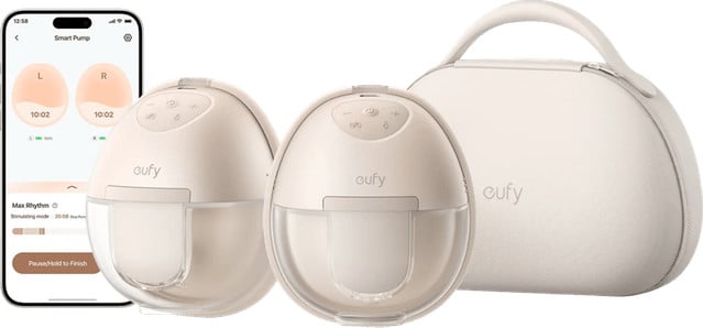 Eufy S1 Pro T8D04321 Robotstofzuiger en dweilrobot