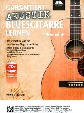 Alfred Music Publishing Garantiert Akustik-Bluesgit.